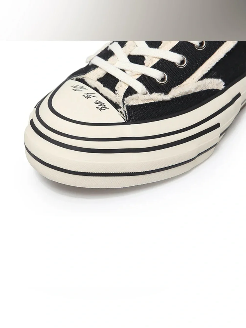 xvessel G.O.P. Slip-on Black women sneaker US7 (240cm)